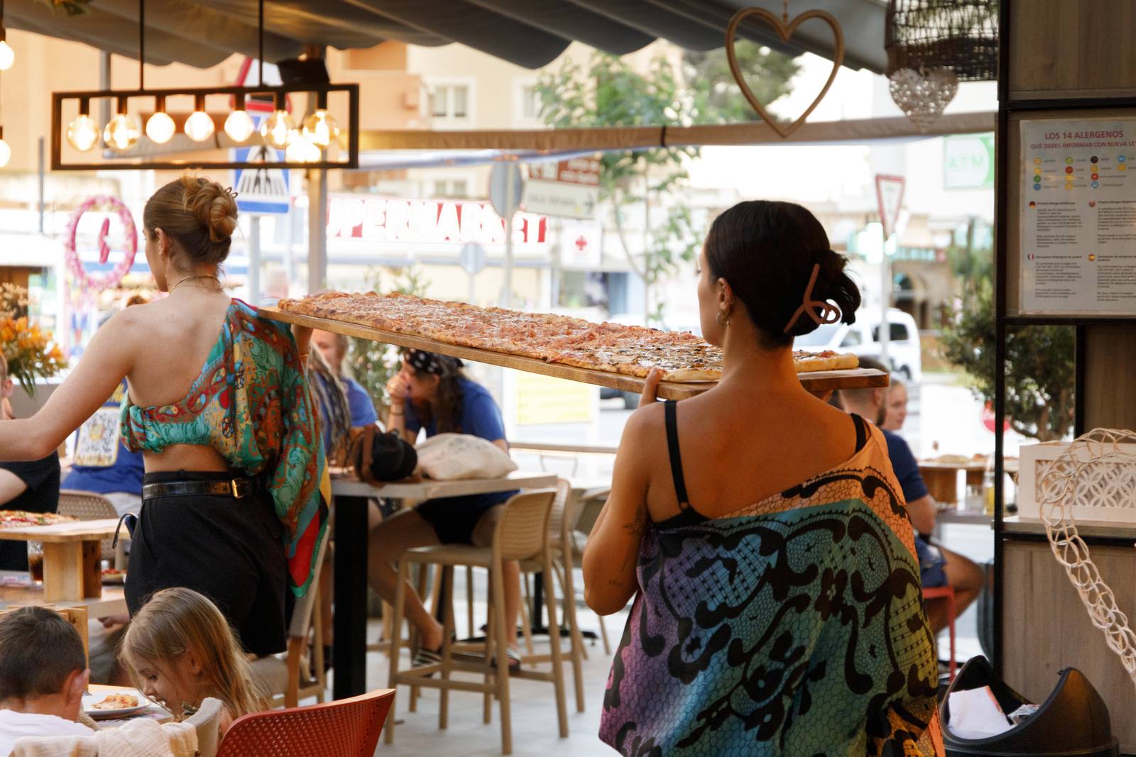 restaurante en Cala Agulla restaurante en Cala Agulla